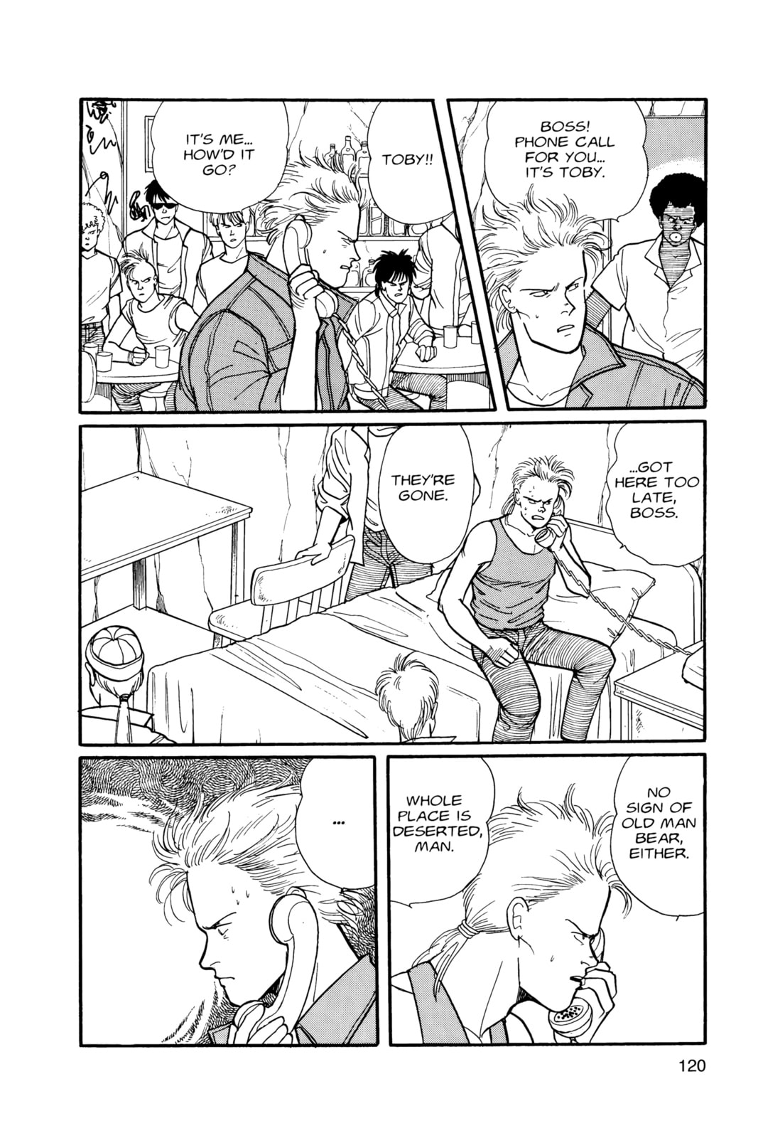 Banana Fish Chapter 7 image 116